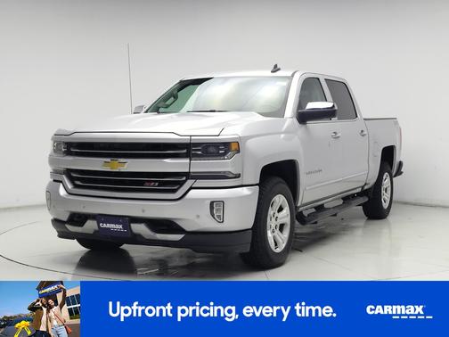 Silver 2017 Chevrolet Silverado 1500 LTZ Z71