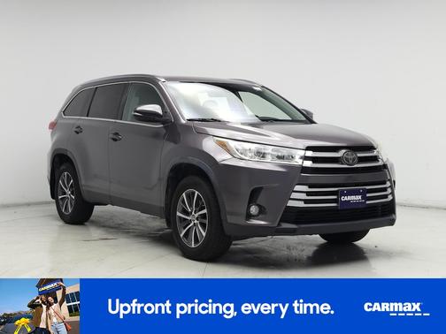 2019 Toyota Highlander XLE