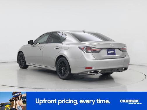 Gray 2016 Lexus GS 200t