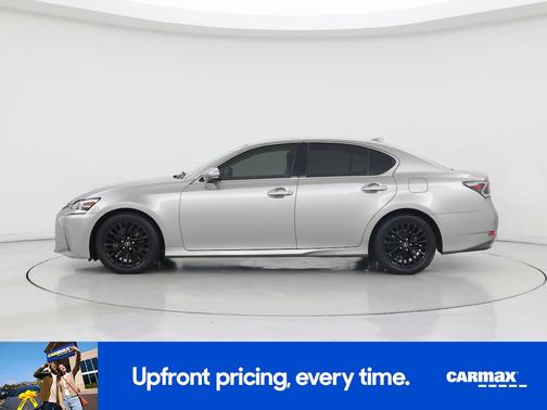 Gray 2016 Lexus GS 200t