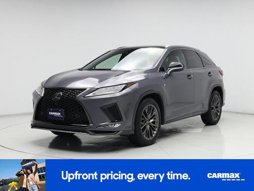 2022 Lexus RX 350 F-SPORT Handling