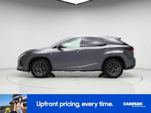 2022 Lexus RX 350 F-SPORT Handling