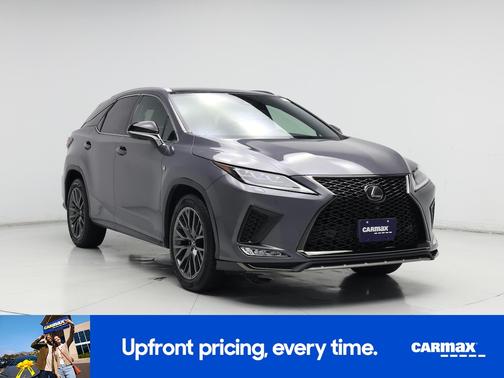 2022 Lexus RX 350 F-SPORT Handling