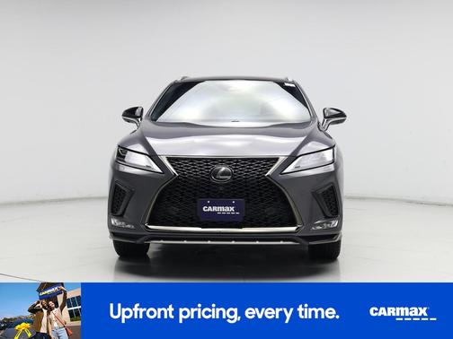2022 Lexus RX 350 F-SPORT Handling