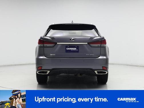 2022 Lexus RX 350 F-SPORT Handling