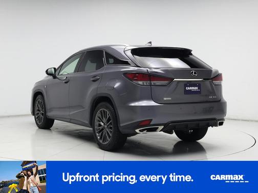 2022 Lexus RX 350 F-SPORT Handling