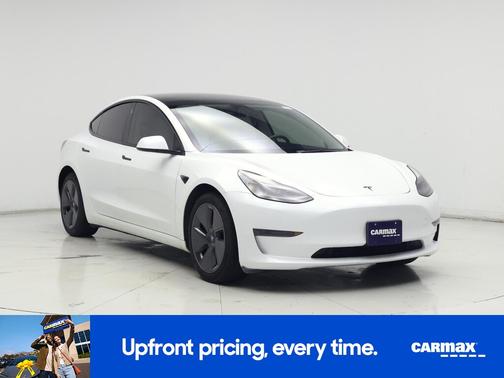 White 2023 Tesla Model 3