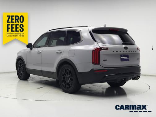 Gray 2021 Kia Telluride SX