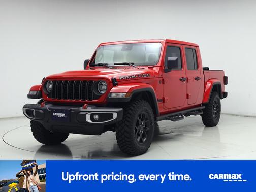 Red 2025 Jeep Gladiator High Tide