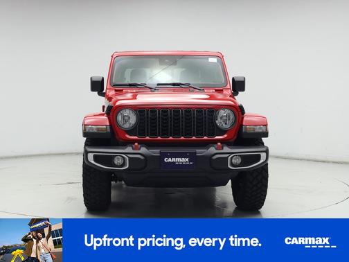 Red 2025 Jeep Gladiator High Tide
