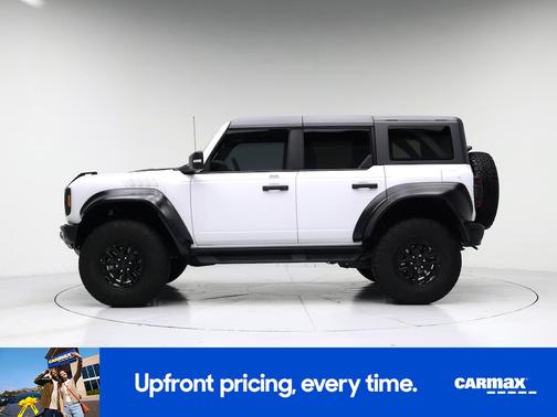 White 2023 Ford Bronco Raptor