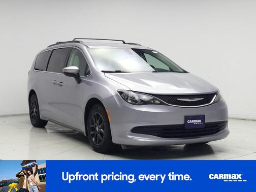 Silver 2020 Chrysler Voyager LXI