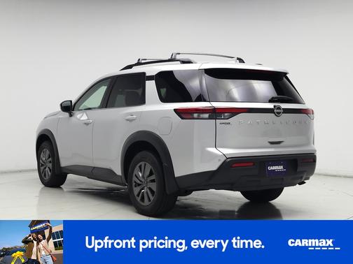 Silver 2025 Nissan Pathfinder SV