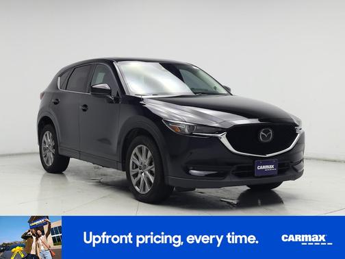 Black 2019 Mazda CX-5 Grand Touring