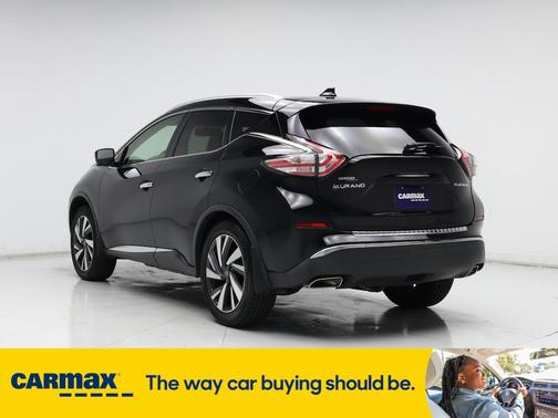 2018 Nissan Murano Platinum