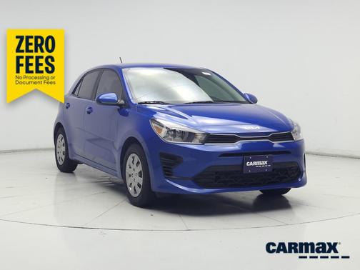 Blue 2023 Kia Rio S