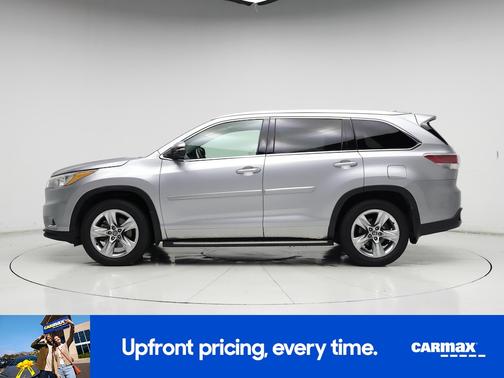 2016 Toyota Highlander Limited