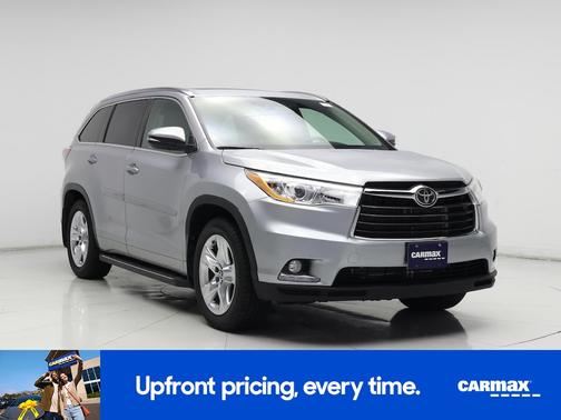2016 Toyota Highlander Limited