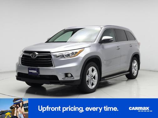 2016 Toyota Highlander Limited