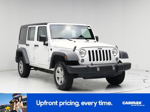 2015 Jeep Wrangler Unlimited Sport