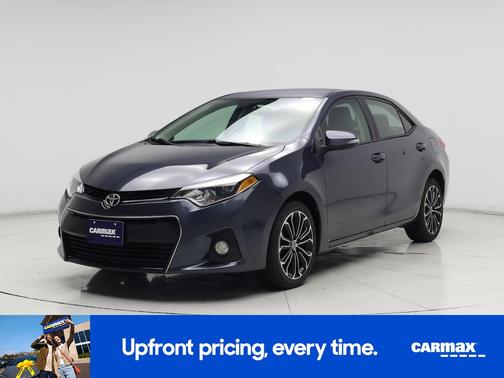 2015 Toyota Corolla S Plus