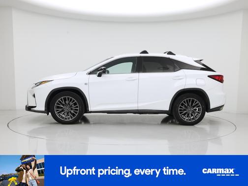 2018 Lexus RX 350 F-Sport