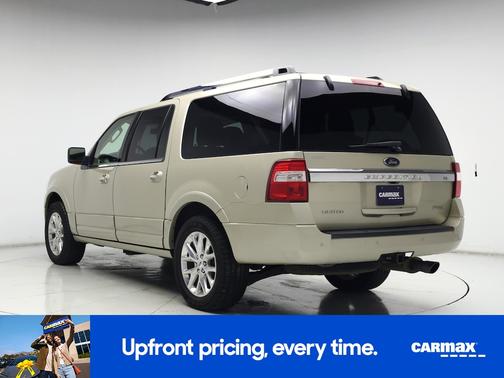 Gold 2017 Ford Expedition EL Limited