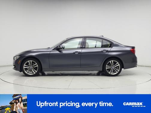 Gray 2016 BMW 328 I