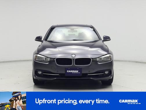 Gray 2016 BMW 328 I