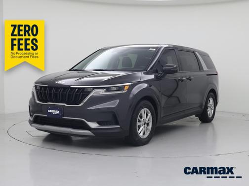 Gray 2024 Kia Carnival LX