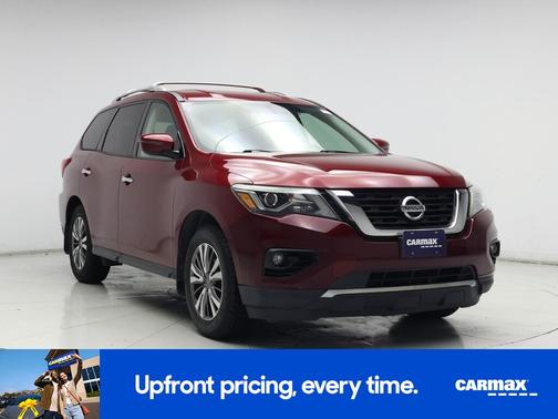 2018 Nissan Pathfinder SV