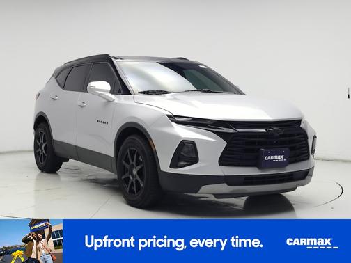 Silver 2019 Chevrolet Blazer LT
