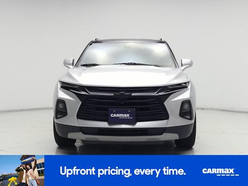 Silver 2019 Chevrolet Blazer LT