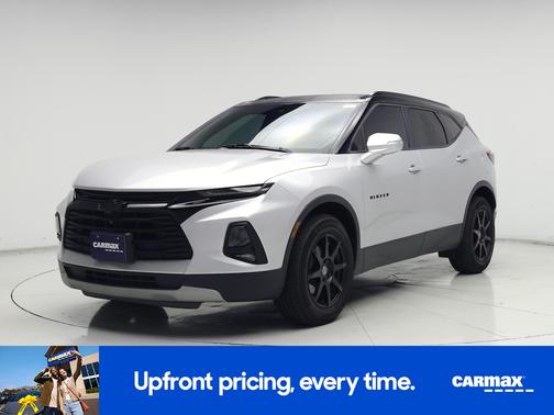 Silver 2019 Chevrolet Blazer LT