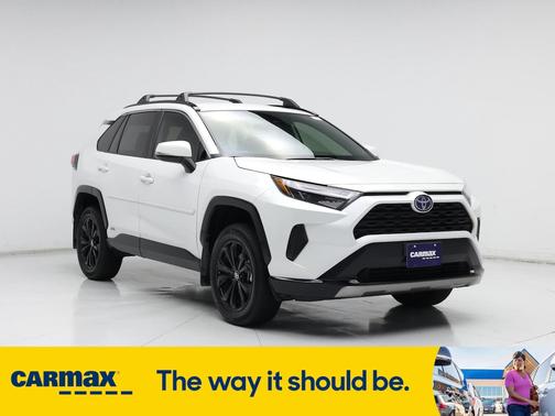 2024 Toyota RAV4 Hybrid SE