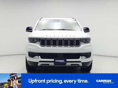 White 2024 Jeep Wagoneer L Series II