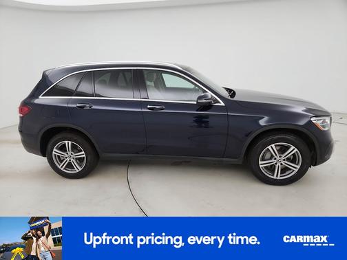 Blue 2022 Mercedes-Benz GLC 300