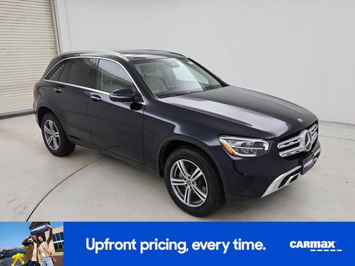 Blue 2022 Mercedes-Benz GLC 300