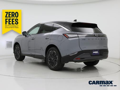 Gray 2025 Nissan Murano Platinum