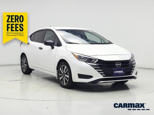 White 2024 Nissan Versa S