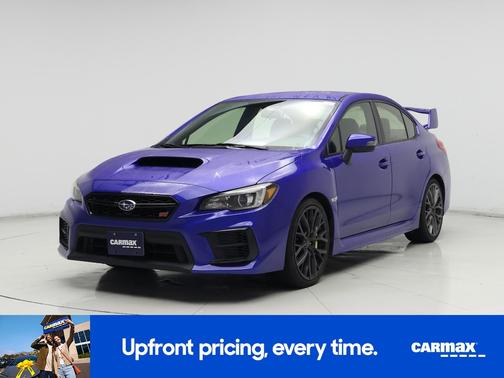 2020 Subaru WRX STI