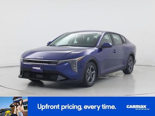 Blue 2025 Kia K4 LXS