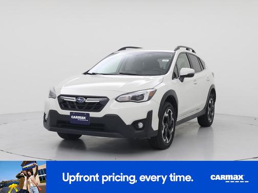 White 2023 Subaru Crosstrek Limited
