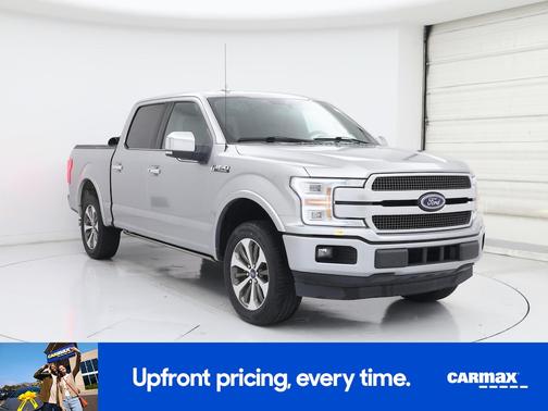 2020 Ford F-150 Platinum