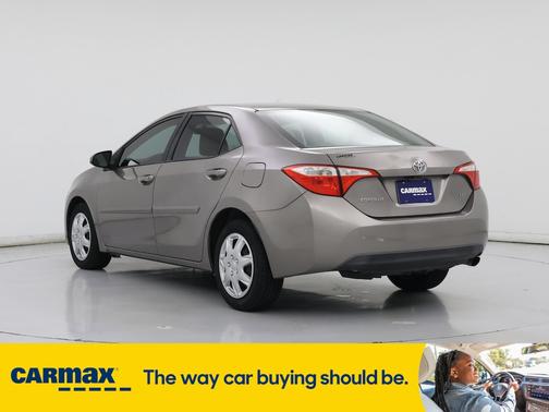2014 Toyota Corolla LE