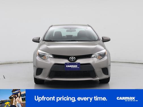 2014 Toyota Corolla LE