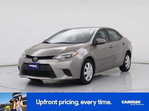 2014 Toyota Corolla LE