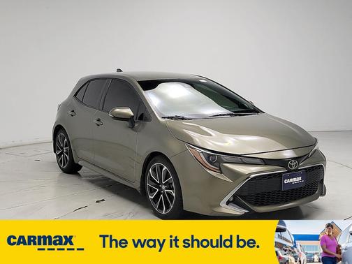 2019 Toyota Corolla Hatchback XSE