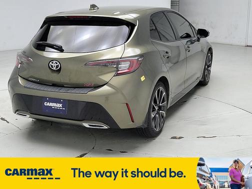 2019 Toyota Corolla Hatchback XSE