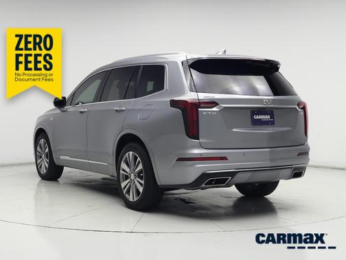 Gray 2024 Cadillac XT6 Premium Luxury